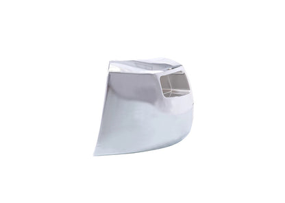Front,Left Driver Side bumper cover For Chevy Pickup GM1016108 15839251 CHROME