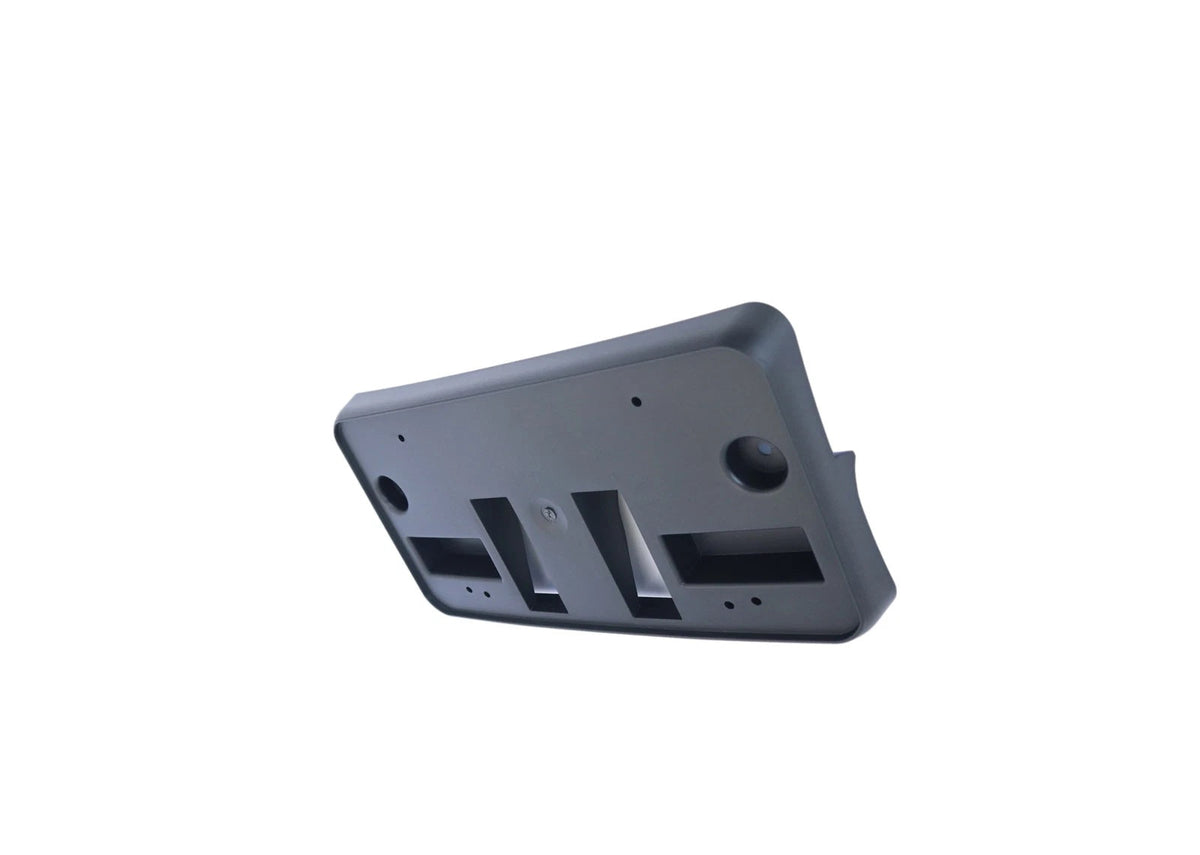 License Plate Bracket Tag Holder Plastic Front for 2019-2021 GMC Sierra 1500