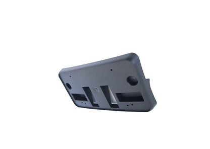 License Plate Bracket Tag Holder Plastic Front for 2019-2021 GMC Sierra 1500