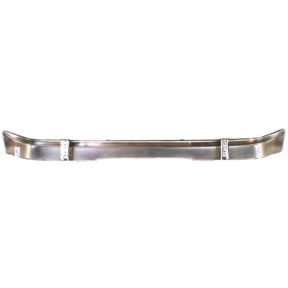 Front Upper Chrome Bumper Face Bar For 1995-1997 Toyota Tacoma Pickup Truck 4WD