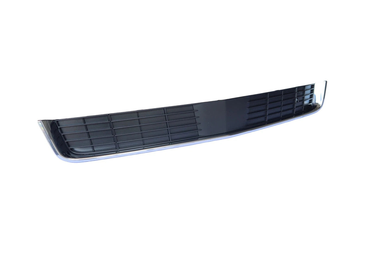 Front Bumper Center Lower Grille with Chrome Shell for 15-20 Cadillac Escalade