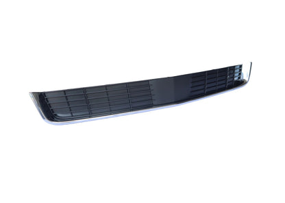 Front Bumper Center Lower Grille with Chrome Shell for 15-20 Cadillac Escalade