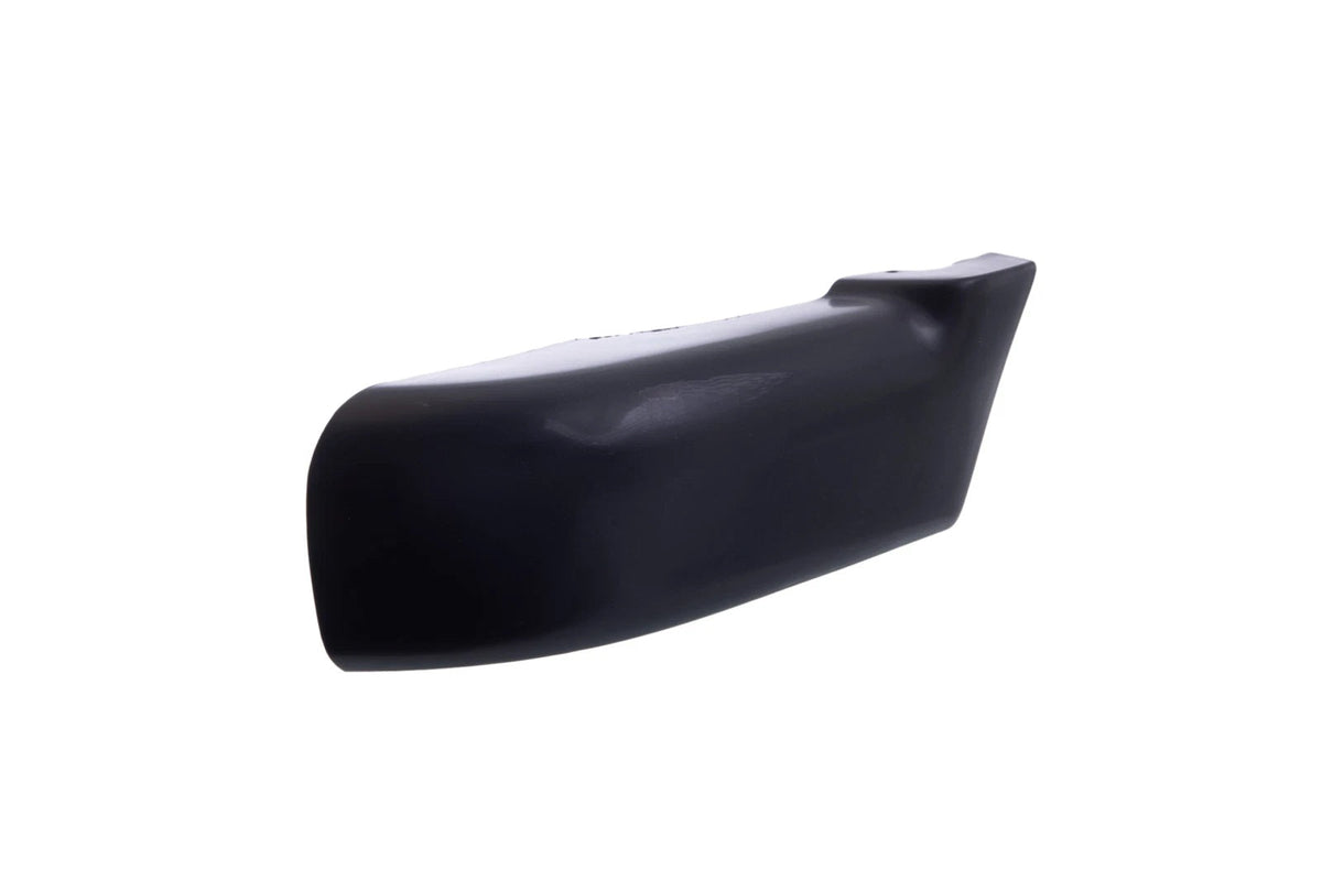 Black Front Bumper End Left Side For 94-97 Chevrolet S10 94-97 GMC Sonoma Pickup