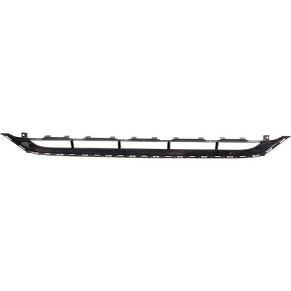 Front Lower Center Bumper Grille Without S-Line Package For 2010-2014 Audi Q7