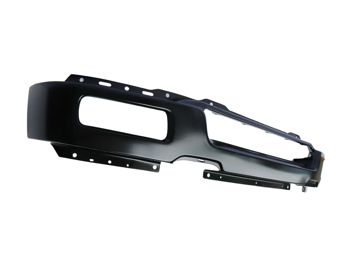 Steel Front Bumper Face Bar Black For 2004-2005 Ford F-150 Light Duty Pickup
