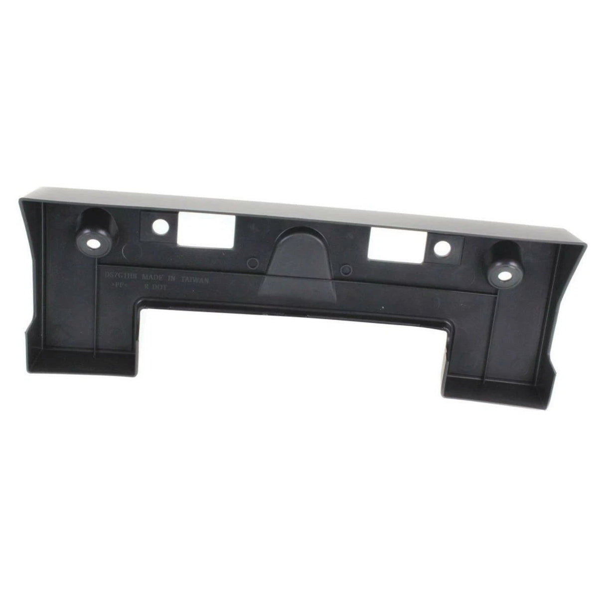 New Plastic Front Bumper License Plate Bracket Assembly for 11-15 Nissan Rogue
