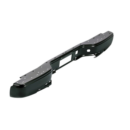 Black Rear Step Bumper Fits 1999-2007 Silverado Sierra Standard/Extend/Crew Cab
