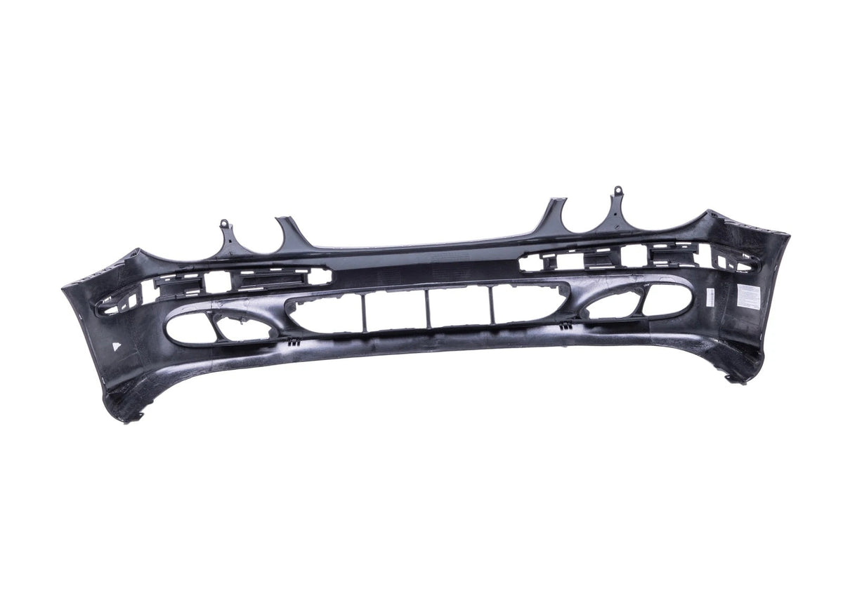For 03-06 Mercedes-Benz E-Class w/o Headlight Washer Holes Front Bumper Cover