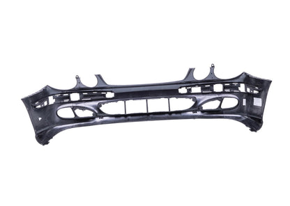 For 03-06 Mercedes-Benz E-Class w/o Headlight Washer Holes Front Bumper Cover