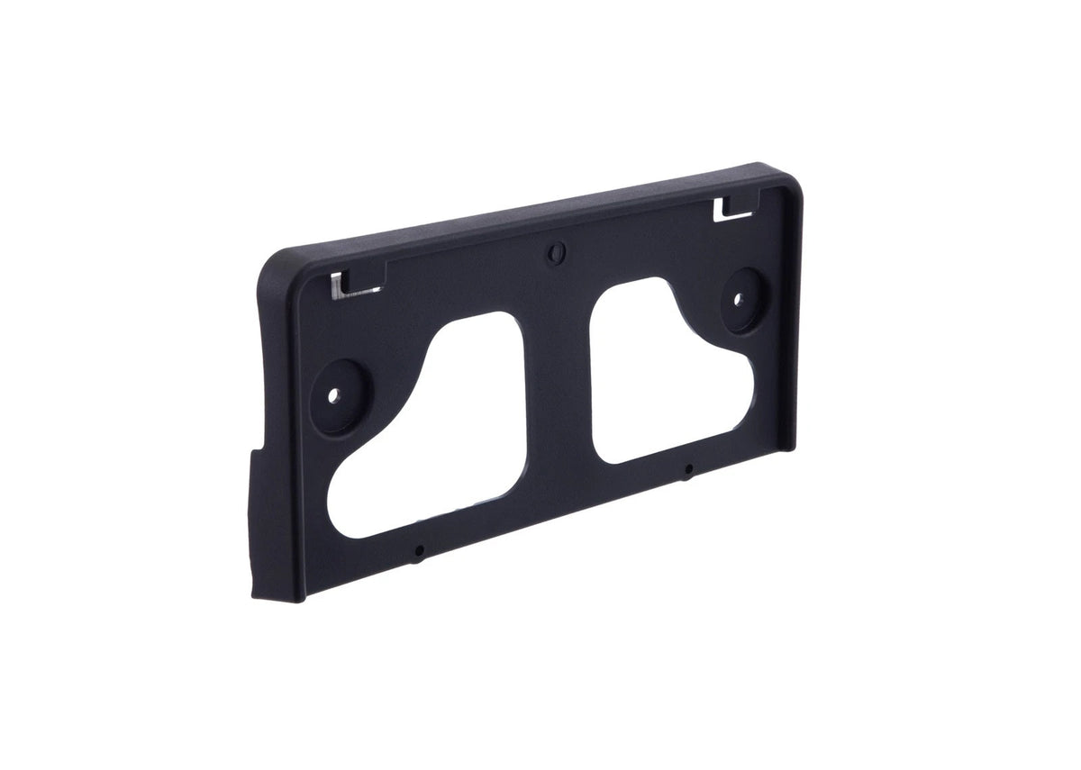 Front Bumper License Plate Mounting Bracket Holder Kit For 15-18 Ford Edge