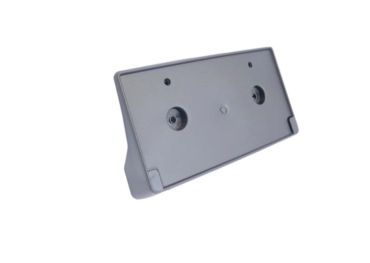License Plate Bracket Tag Holder Plastic Front for 2019 2020 2021 Dodge Ram 1500