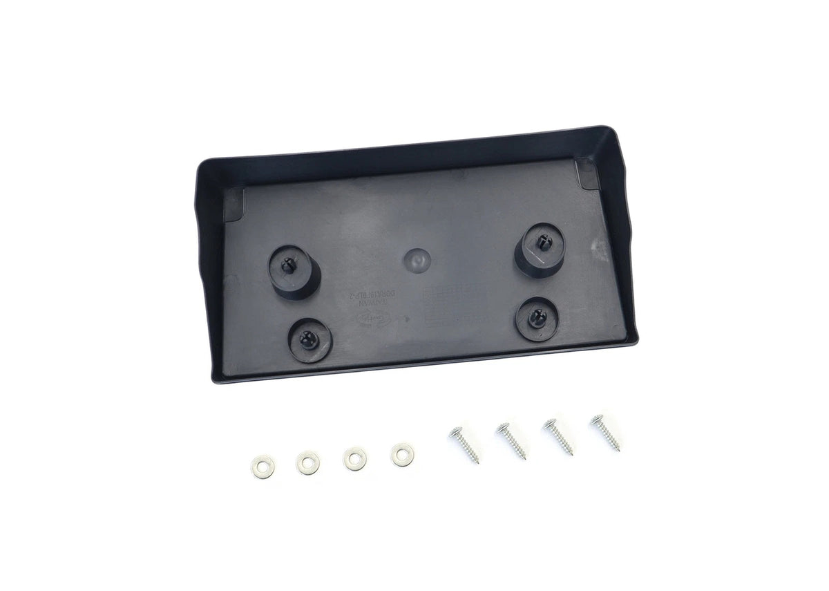 License Plate Bracket Tag Holder Plastic Front for 2019-2021 Ram 1500 Pickup