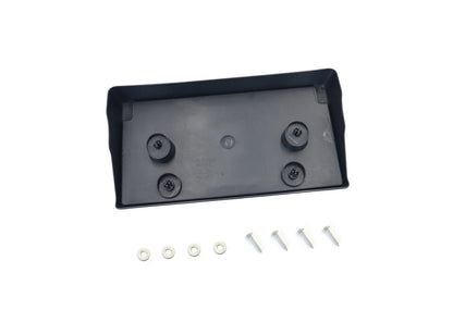 License Plate Bracket Tag Holder Plastic Front for 2019-2021 Ram 1500 Pickup