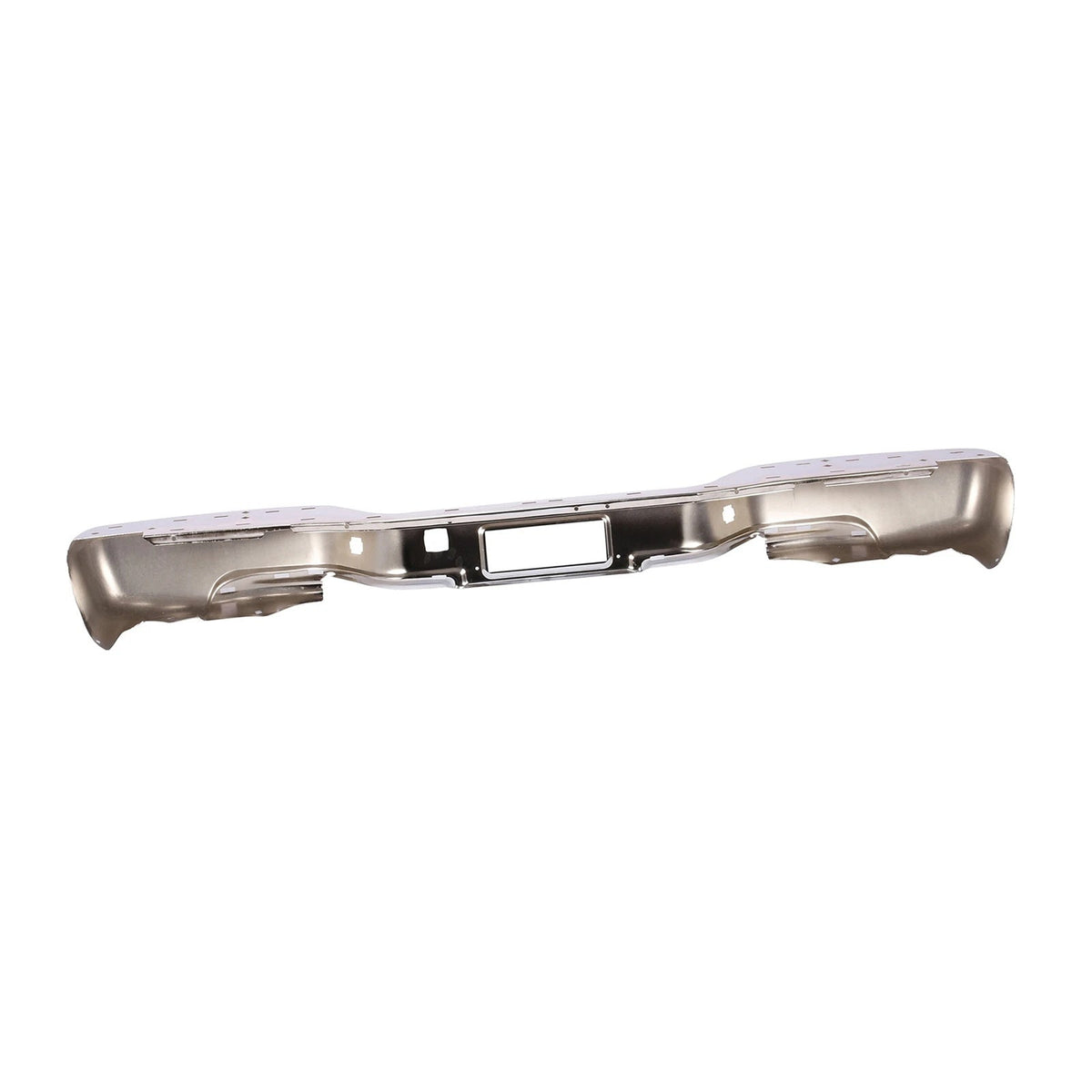 Chrome Rear Step Bumper Fits 1999-2007 Silverado Sierra Standard/Extend/Crew Cab