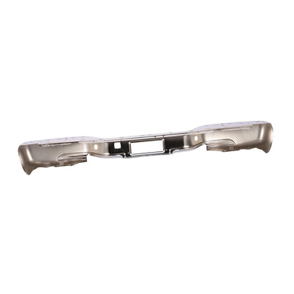 Chrome Rear Step Bumper Fits 1999-2007 Silverado Sierra Standard/Extend/Crew Cab