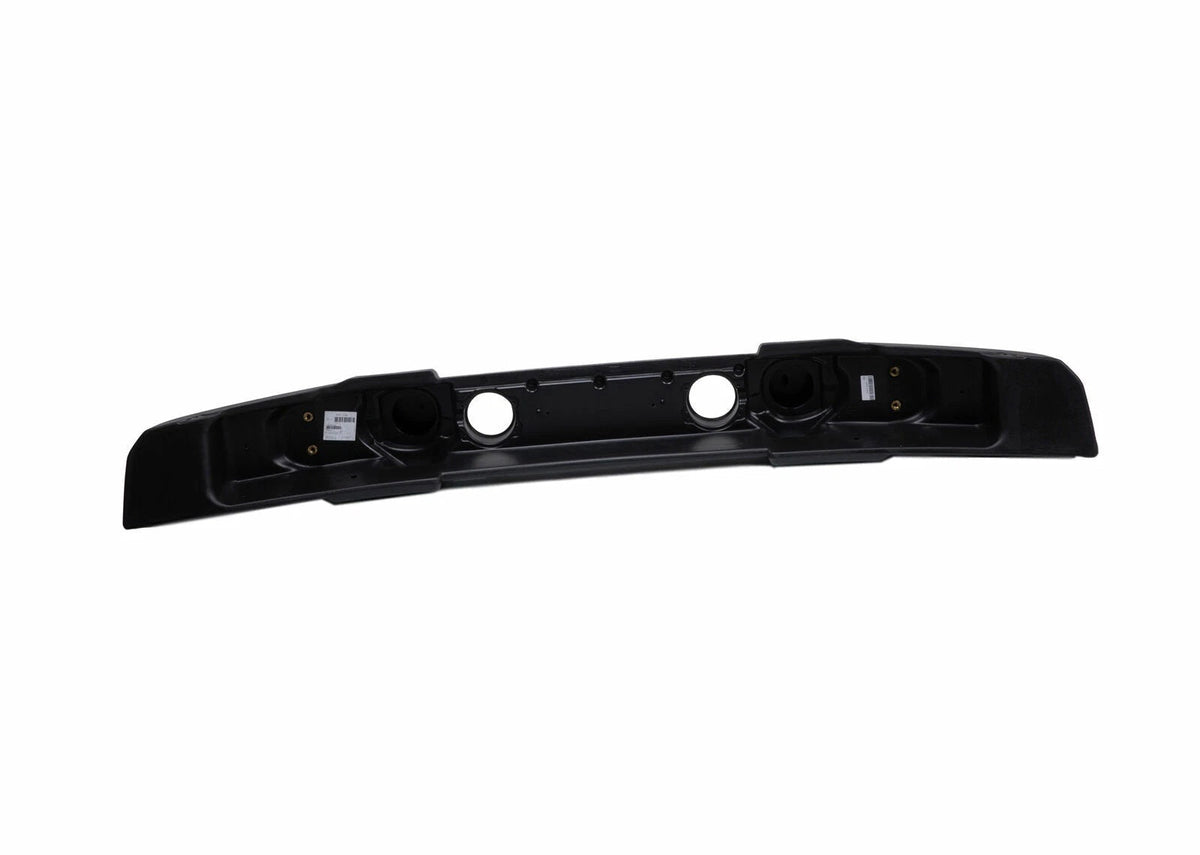 For 2007-2017 Jeep Wrangler JK Front Texture Bumper Cover w/Fog Lamp & Tow Hooks