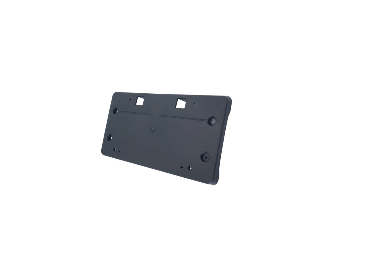 License Plate Bracket Tag Holder Plastic Front for 2018-2020 BMW X3 G01