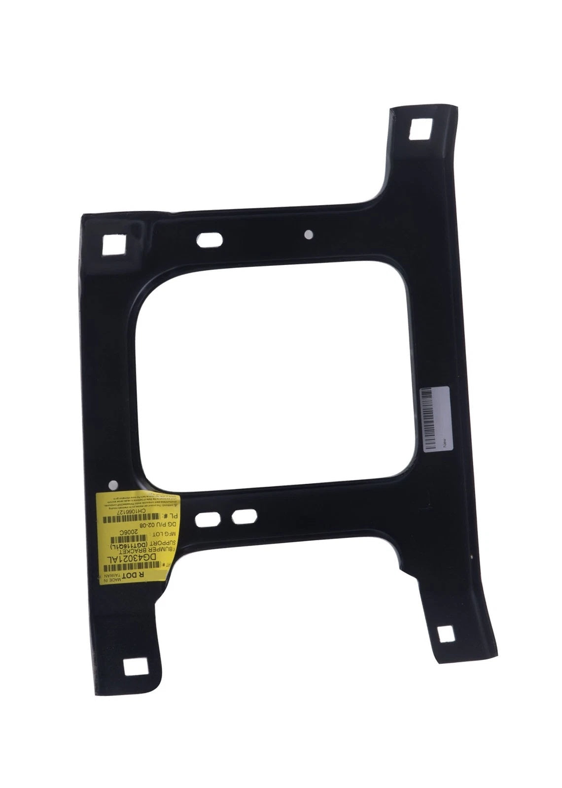 CH1066127 New Front,Left Driver Side BUMPER BRACKET For Dodge Ram 3500,2500