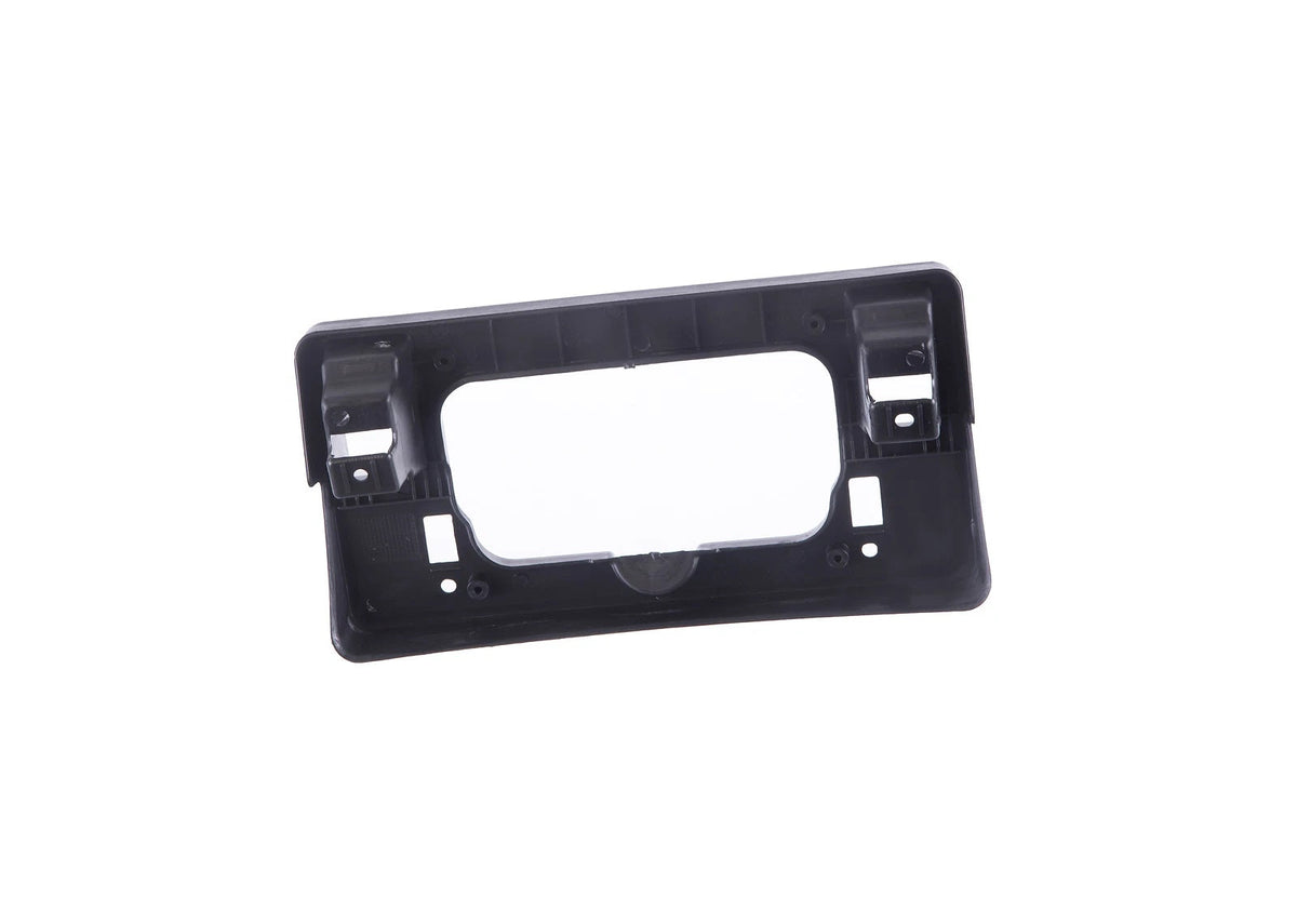 New Plastic Front Bumper License Plate Bracket Assembly for 09-2011 Honda Civic