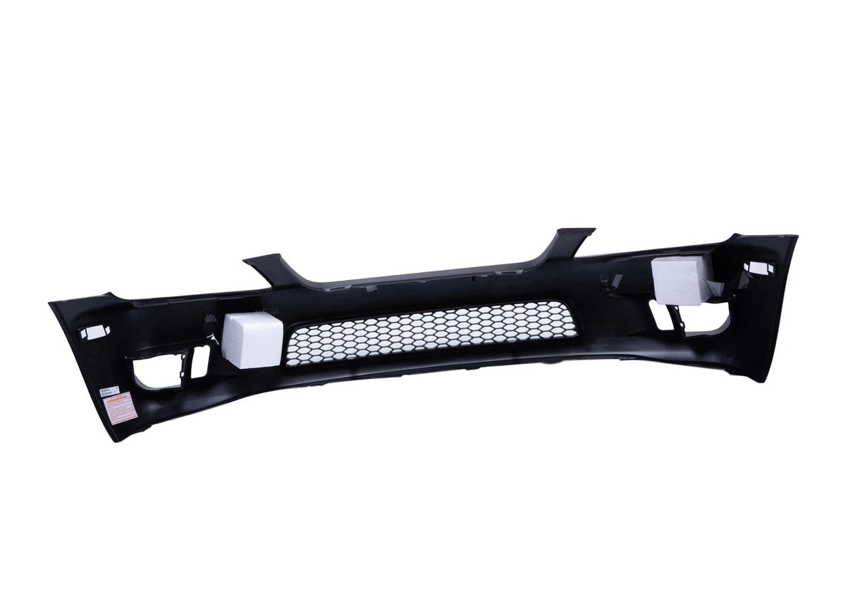Front Bumper Cover with Honeycomb Grille & Fog Light Holes for 01-05 Lexus IS300