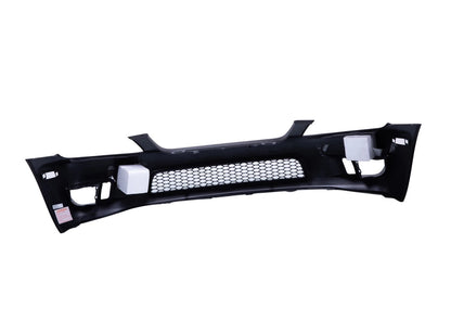 Front Bumper Cover with Honeycomb Grille & Fog Light Holes for 01-05 Lexus IS300