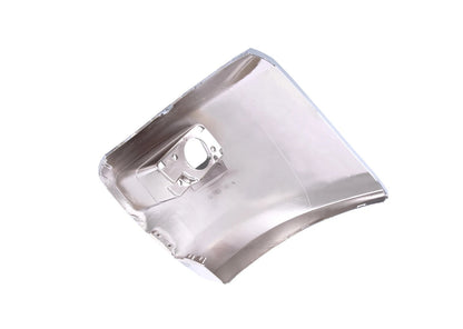 Front,Left Driver Side bumper cover For Chevy Pickup GM1016108 15839251 CHROME