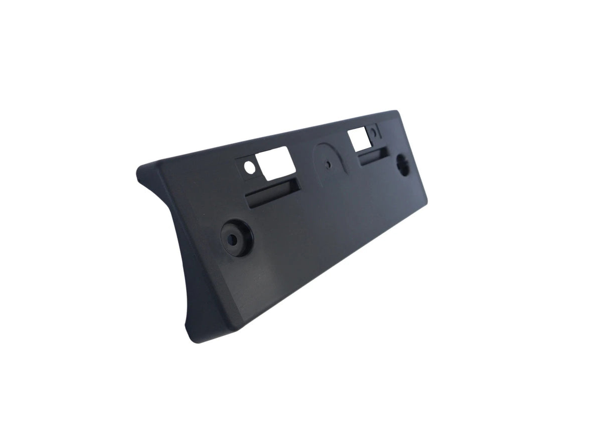 License Plate Bracket Tag Holder Plastic Front for 2017 2018 2019 Nissan Armada
