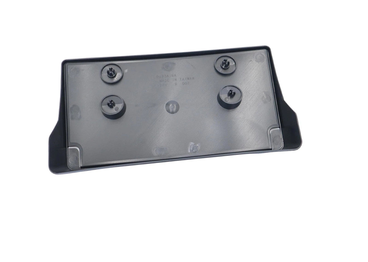 License Plate Bracket Tag Holder Plastic Front for 2019 2020 2021 Dodge Ram 1500