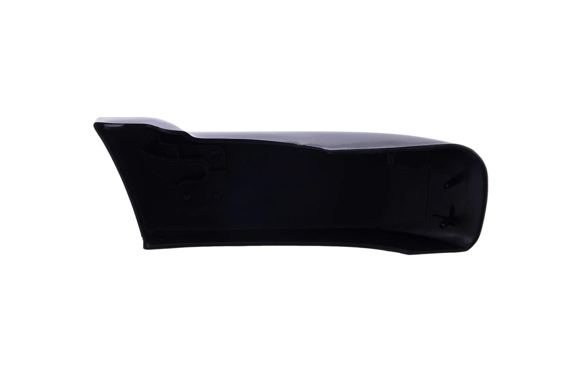 Black Front Bumper End Left Side For 94-97 Chevrolet S10 94-97 GMC Sonoma Pickup