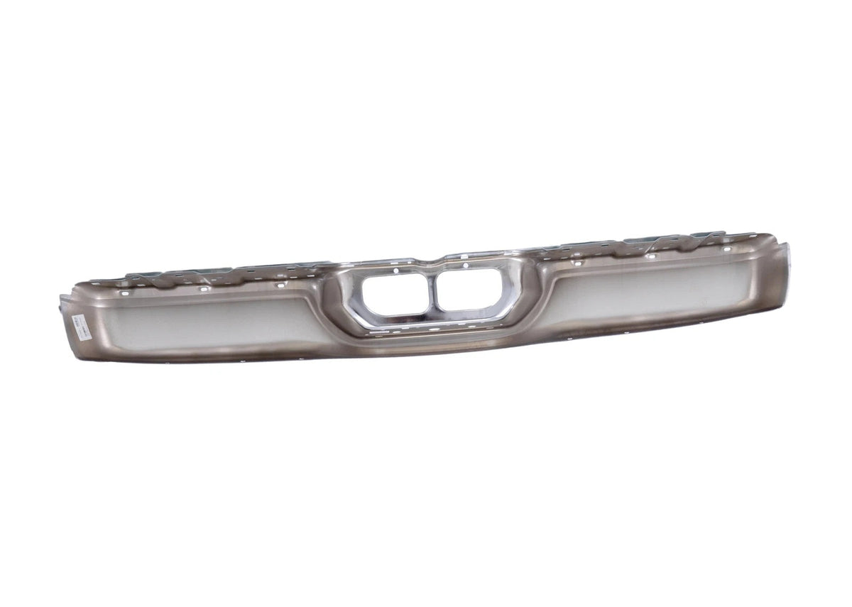 Chrome Rear Step Bumper Steel Face Bar For 2000-2006 Toyota Tundra Pickup Truck
