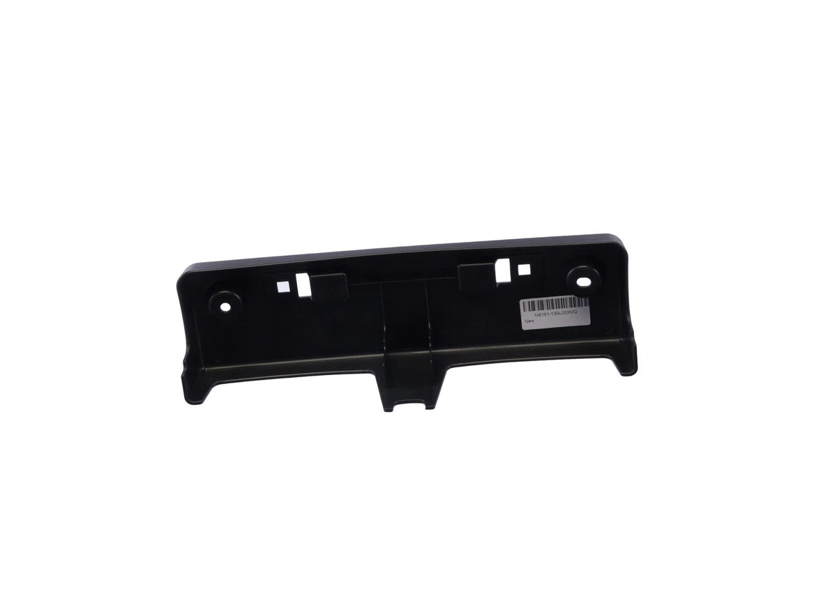 New Front Bumper License Plate Bracket Assembly for 07-2012 Nissan Versa 4-Door