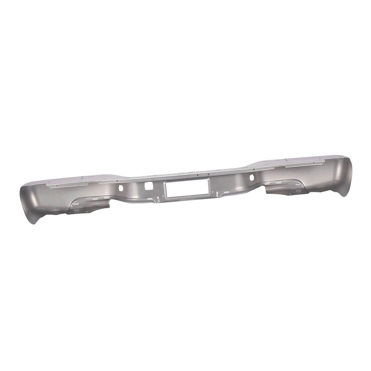Painted Silver Rear Step Bumper For 99-07 Silverado Sierra 1500 Pickup Truck New