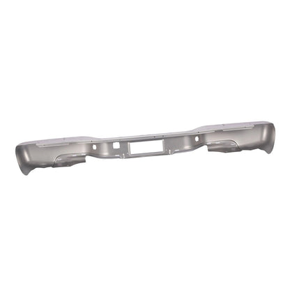 Painted Silver Rear Step Bumper For 99-07 Silverado Sierra 1500 Pickup Truck New