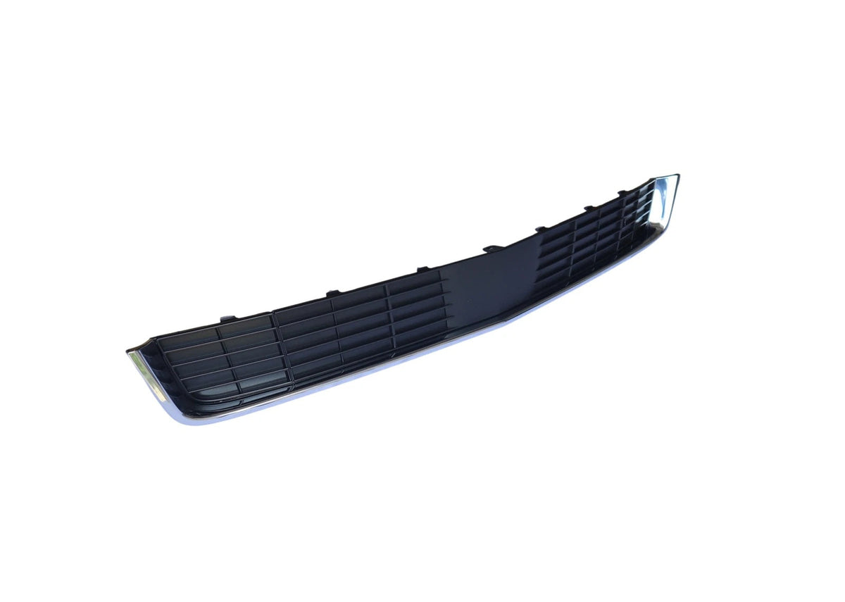 Front Bumper Center Lower Grille with Chrome Shell for 15-20 Cadillac Escalade