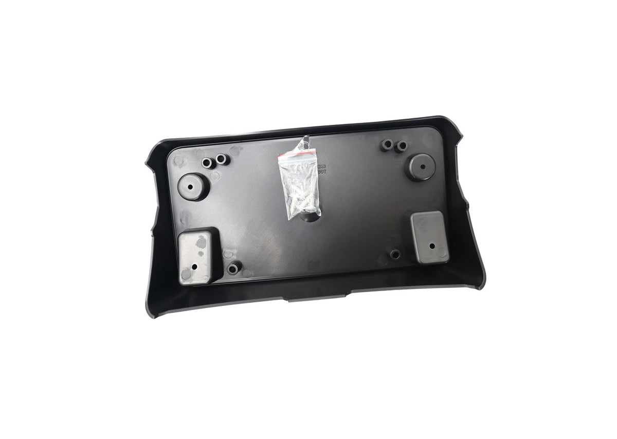 License Plate Bracket Tag Holder Plastic Front for 2016-2018 GMC Sierra 1500