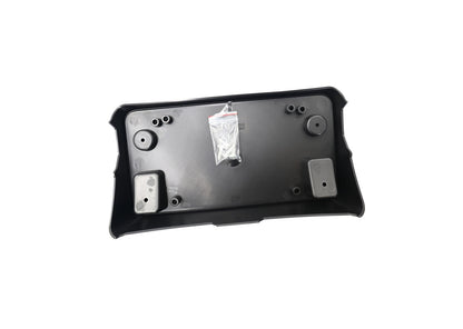 License Plate Bracket Tag Holder Plastic Front for 2016-2018 GMC Sierra 1500