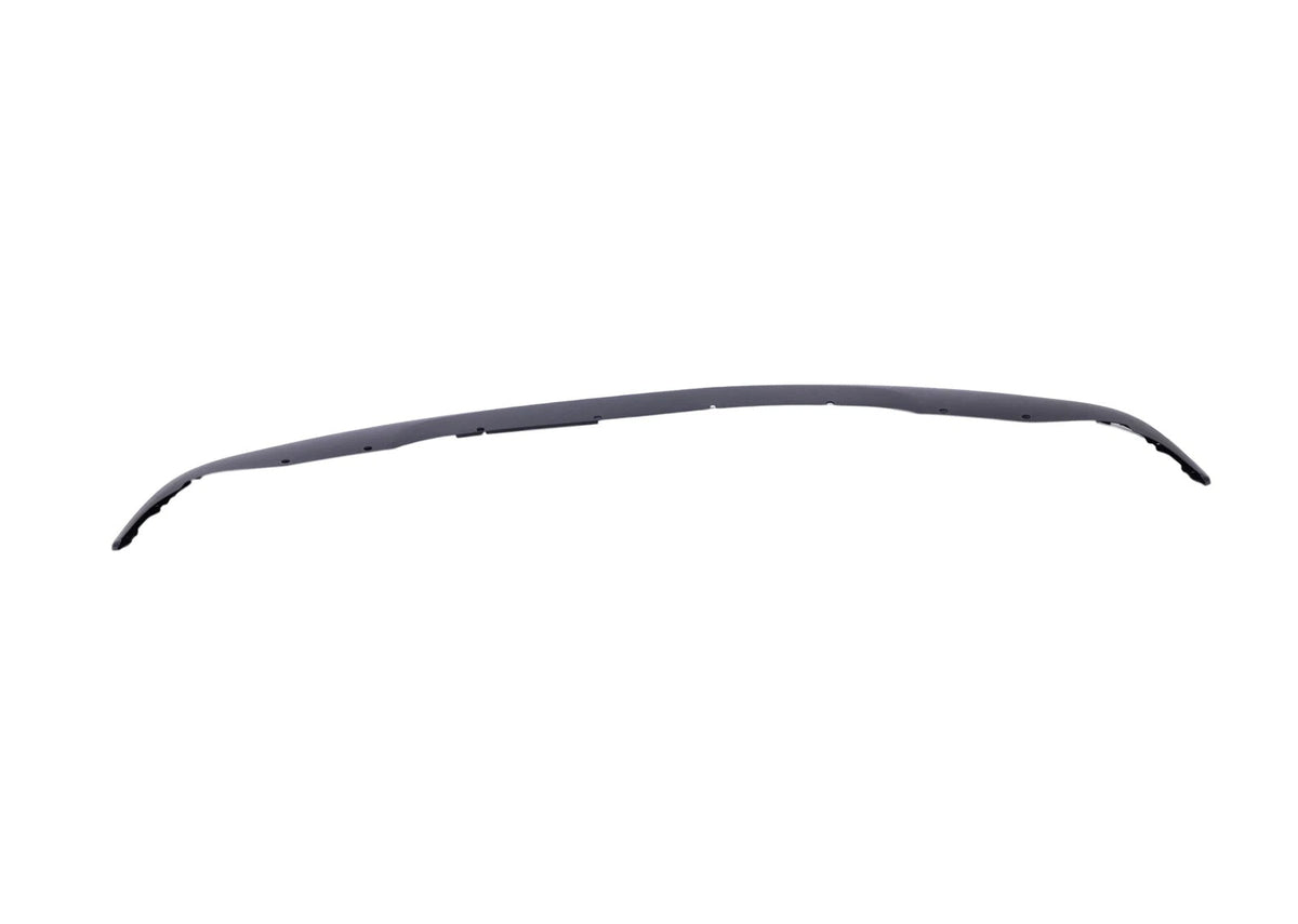 Black Front Upper Bumper Cover Filler Pad For 2001-2004 Toyota Tacoma Pickup