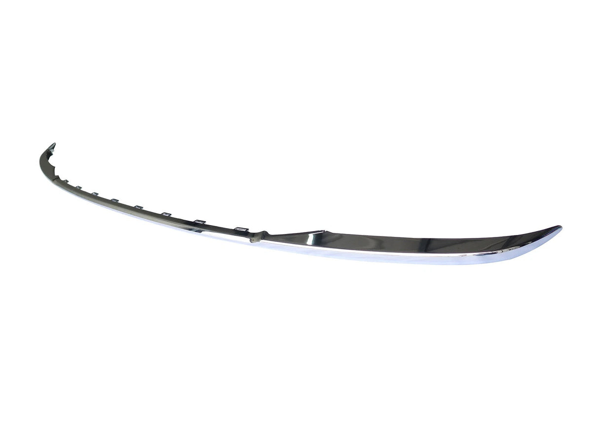 For 2016-2017 Honda Accord Chrome Rear Center Bumper Cover Trim Molding Step Pad