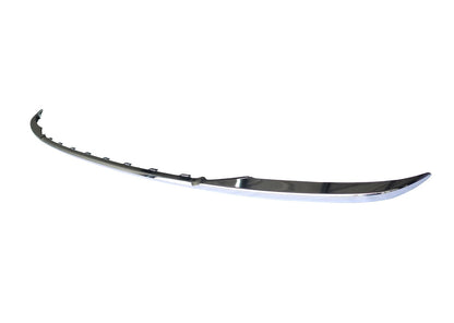 For 2016-2017 Honda Accord Chrome Rear Center Bumper Cover Trim Molding Step Pad