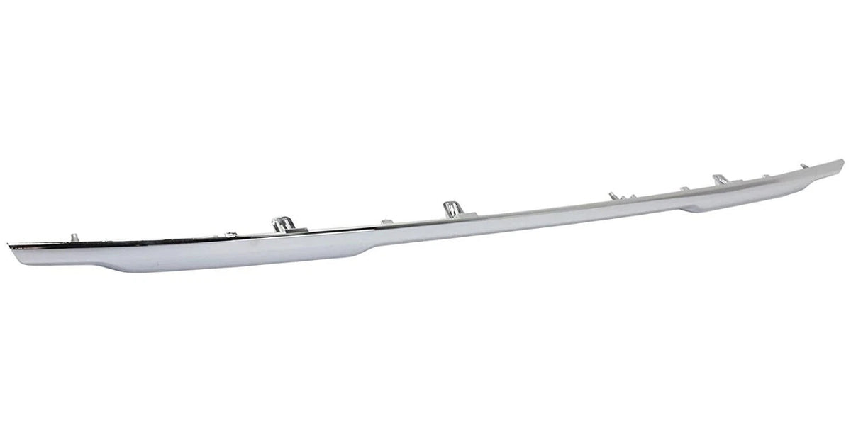 2017-2019 Rear Bumper Molding Trim Fits Rogue with Chrome ABS 850726FL1A