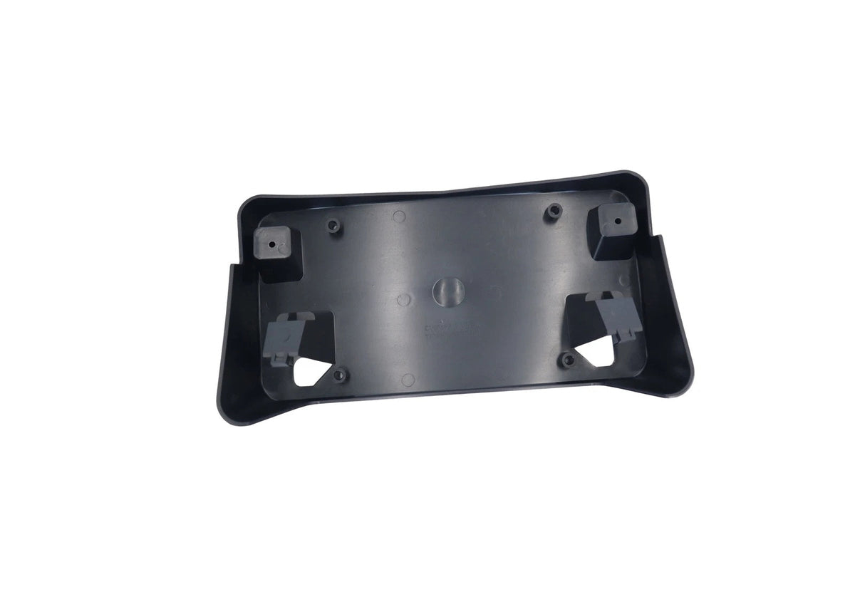 License Plate Bracket Tag Holder Plastic Front for 2018 2019 2020 Chevy Traverse