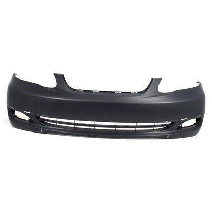Front Bumper Cover Primed Fits 2005-2008 Toyota Corolla 521190Z939 TO1000298