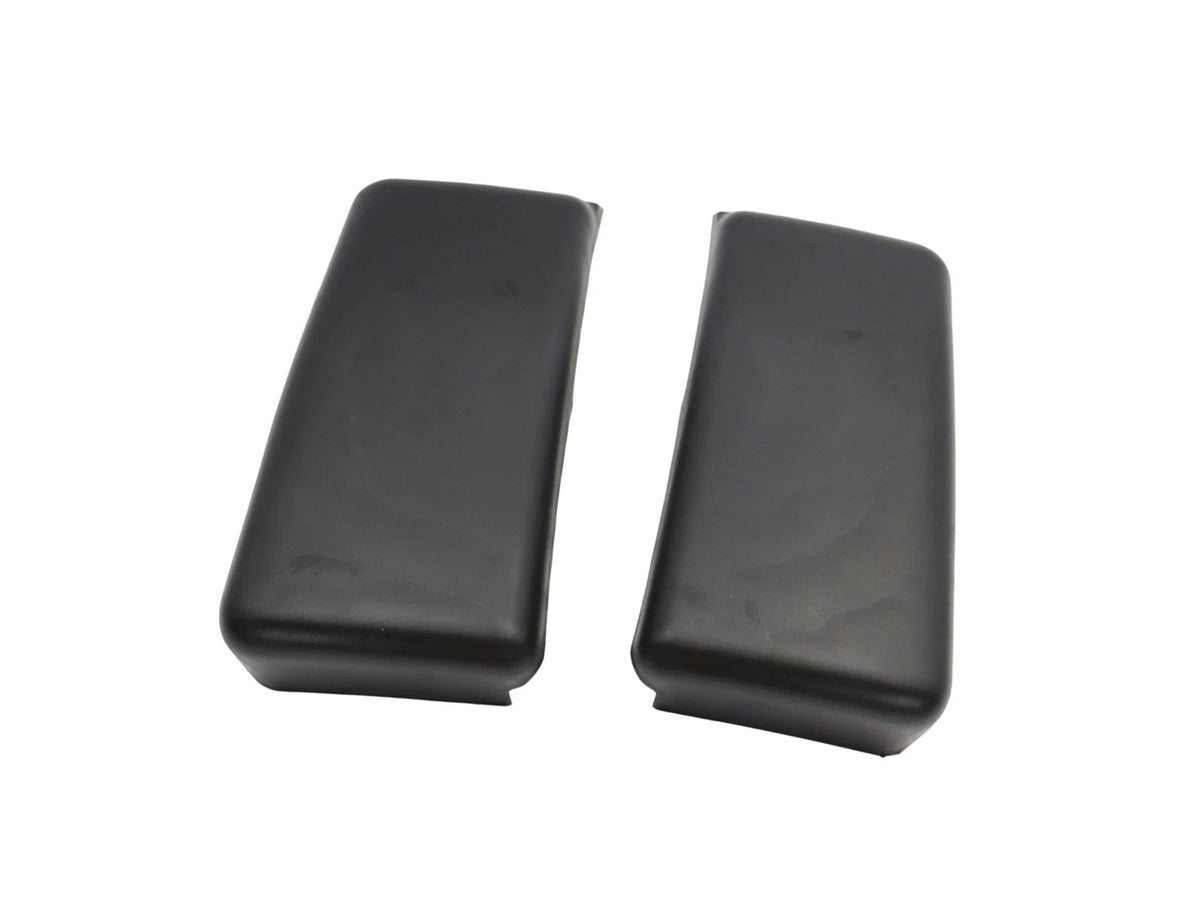 Front Driver and Passenger Side Front Bumper Guards Pads For 09-14 Ford F-150