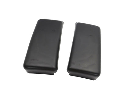 Front Driver and Passenger Side Front Bumper Guards Pads For 09-14 Ford F-150