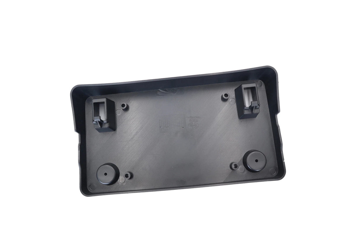 License Plate Bracket Tag Holder Plastic Front for 2017-2019 GMC Acadia 2.5L