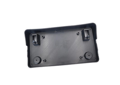 License Plate Bracket Tag Holder Plastic Front for 2017-2019 GMC Acadia 2.5L