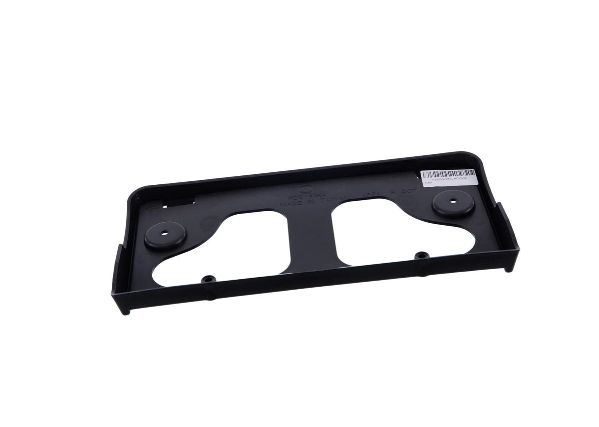 Front Bumper License Plate Mounting Bracket Holder Kit For 15-18 Ford Edge