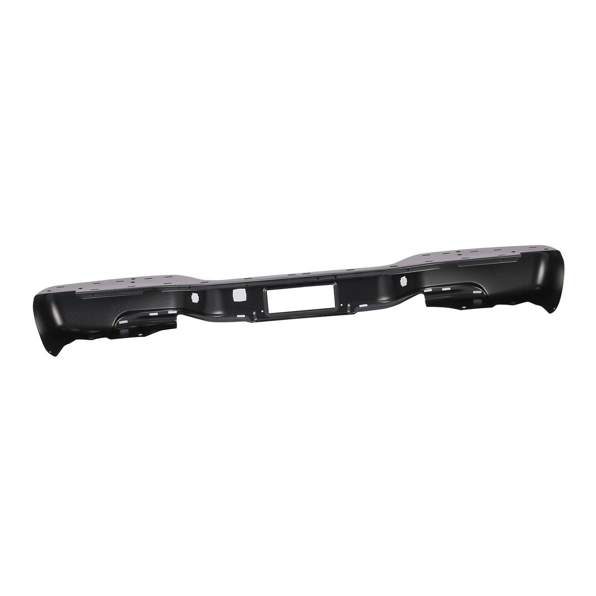 Black Rear Step Bumper Fits 1999-2007 Silverado Sierra Standard/Extend/Crew Cab