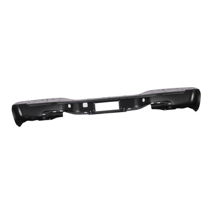 Black Rear Step Bumper Fits 1999-2007 Silverado Sierra Standard/Extend/Crew Cab