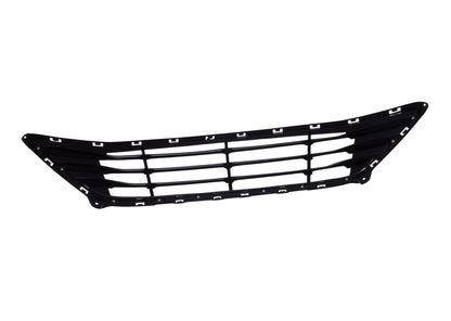 Front Lower Bumper Cover Grille w/ Chrome Molding For 2014-2016 Hyundai Elantra